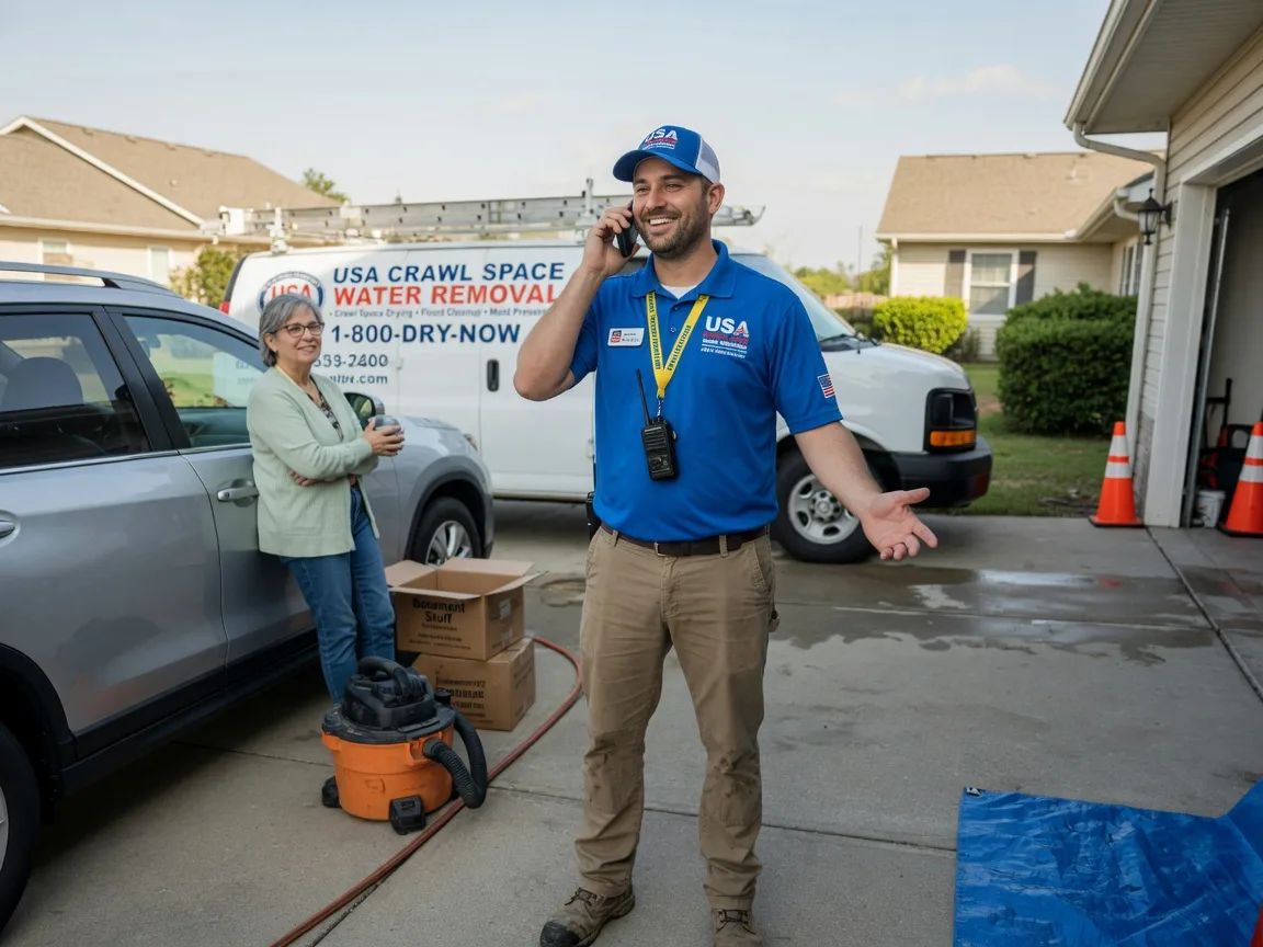 Crawl Space Water Removal Milladore, WI FAQs